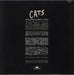 Andrew Lloyd Webber Cats - Hype Stickered UK 2-LP vinyl record set (Double LP Album)