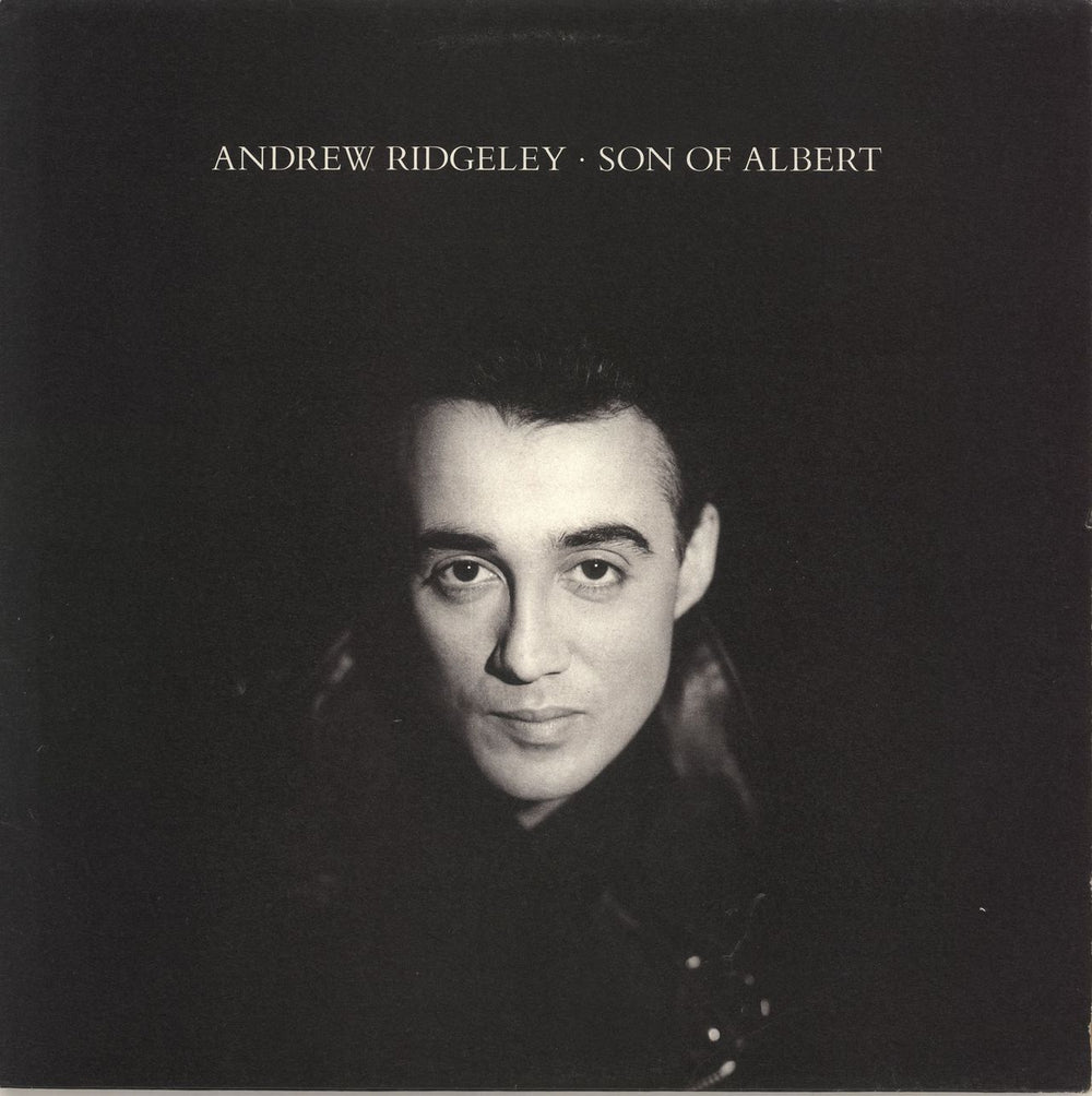 Andrew Ridgeley Son Of Albert UK vinyl LP album (LP record) 4667171