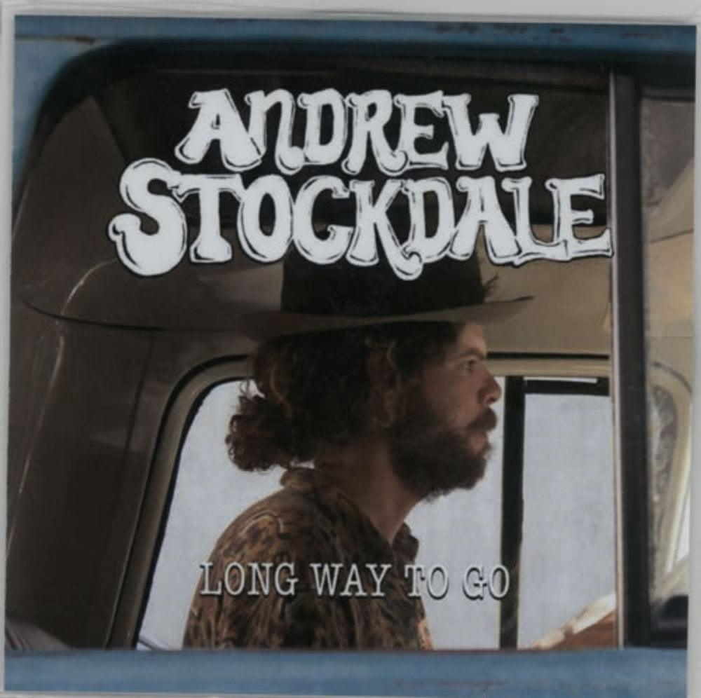 Andrew Stockdale Long Way To Go UK Promo CD-R acetate CD-R