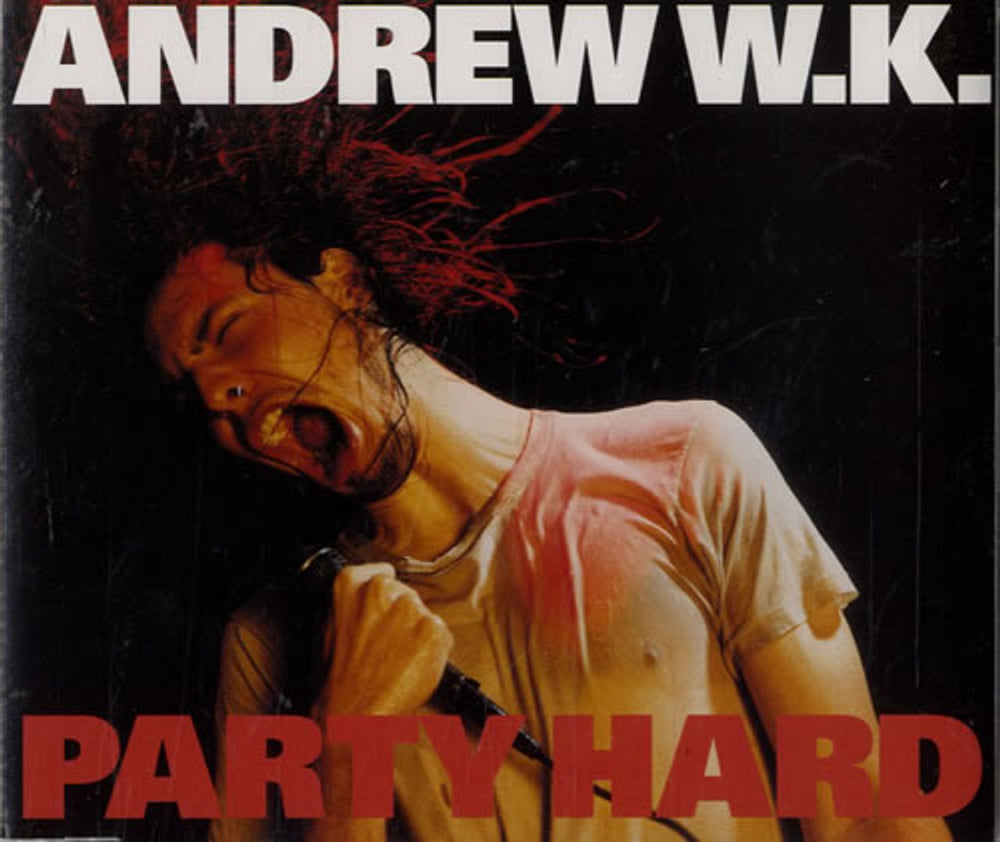 Andrew W.K. Party Hard UK CD single (CD5 / 5") 5888132