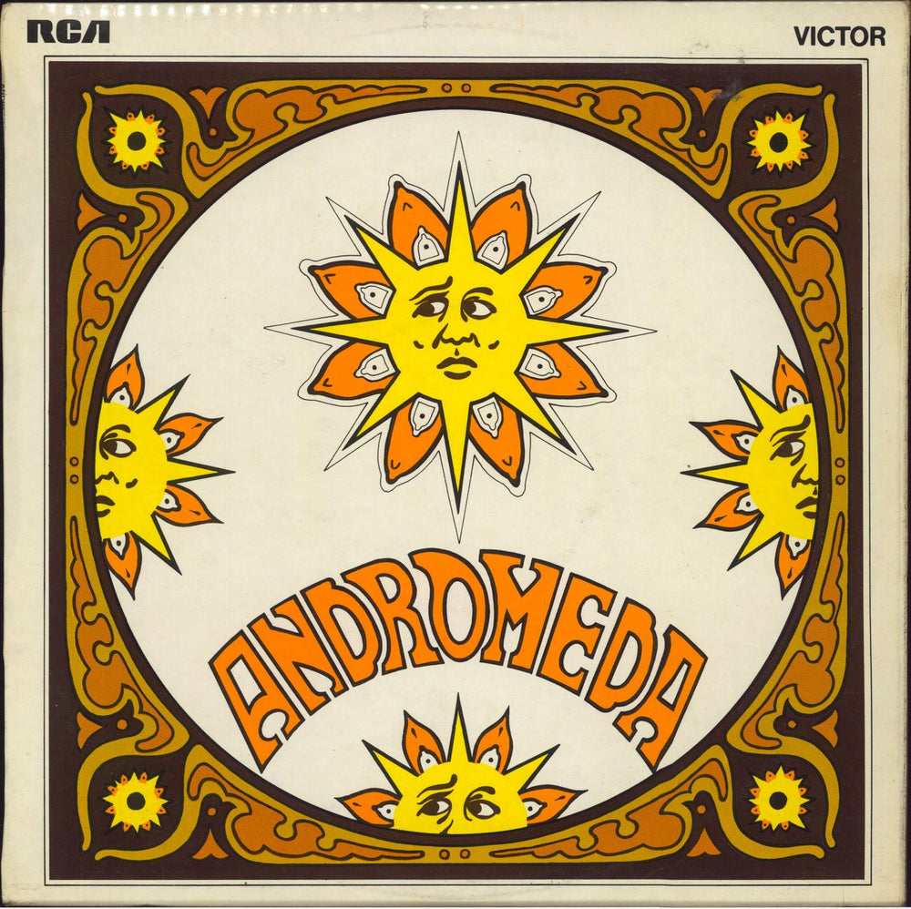 Andromeda Andromeda - EX UK vinyl LP album (LP record) SF8031