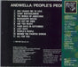 Andwella's Dream People's People Japanese CD album (CDLP)