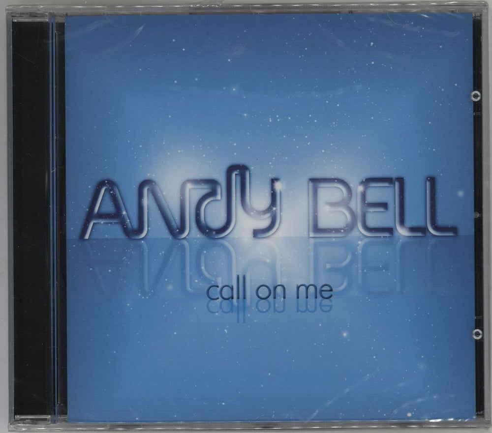 Andy Bell (80s) Call On Me UK CD single (CD5 / 5") CDMUTE431