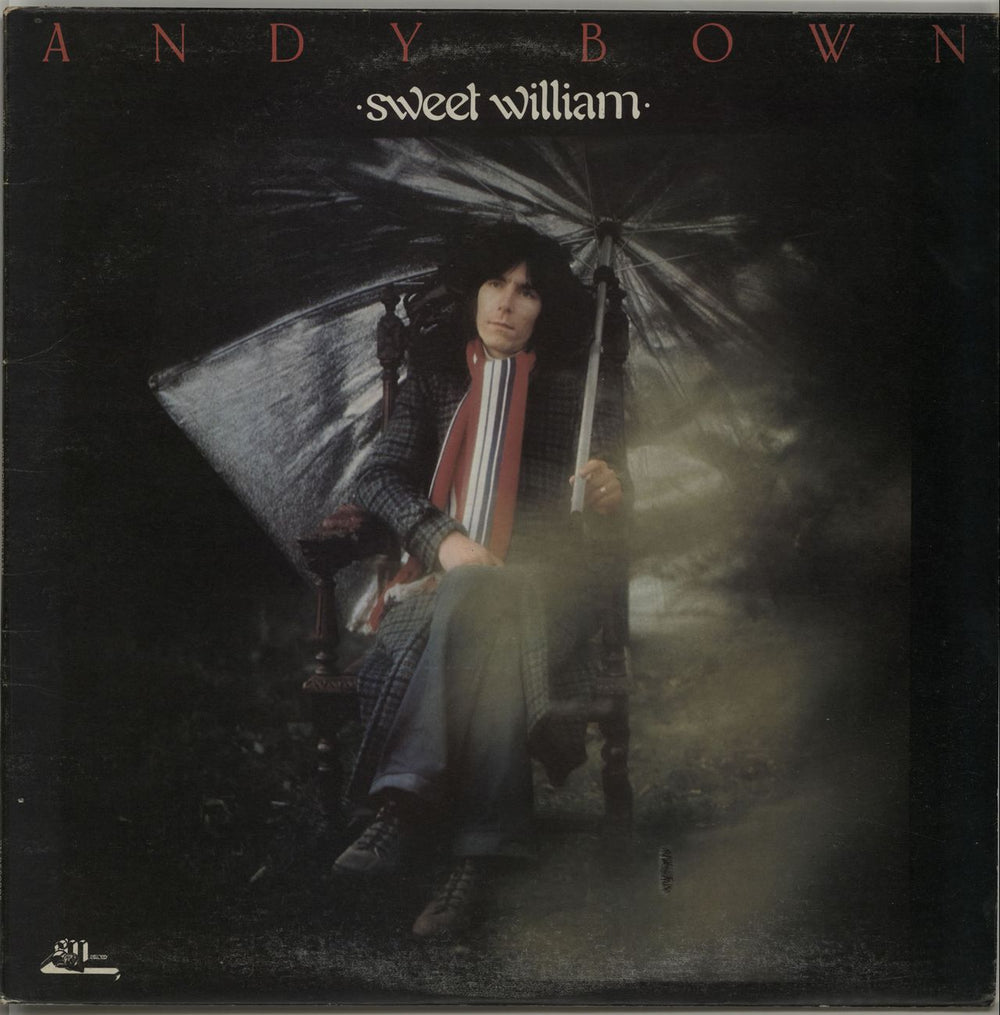 Andy Bown Sweet William UK vinyl LP album (LP record) GML1001