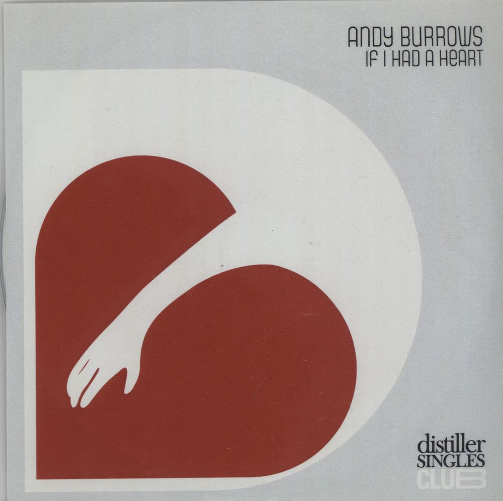 Andy Burrows If I Had A Heart UK Promo CD-R acetate DSCOO1P