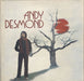 Andy Desmond Andy Desmond UK vinyl LP album (LP record) ARL5001