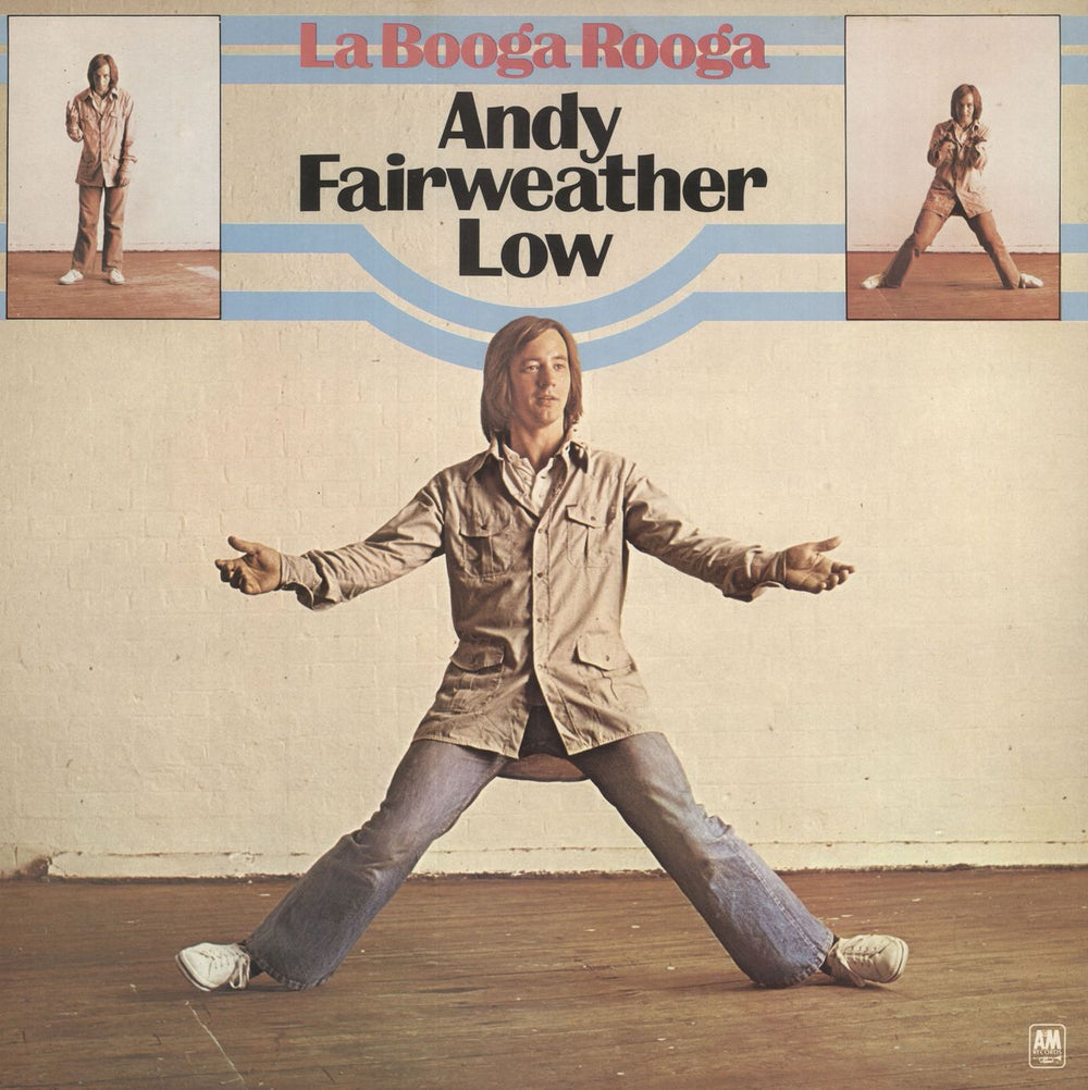 Andy Fairweather-Low La Booga Rooga UK vinyl LP album (LP record) AMLH68328