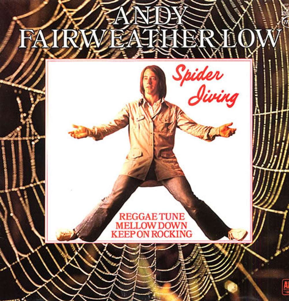 Andy Fairweather-Low Spider Jiving UK vinyl LP album (LP record) MFP50440