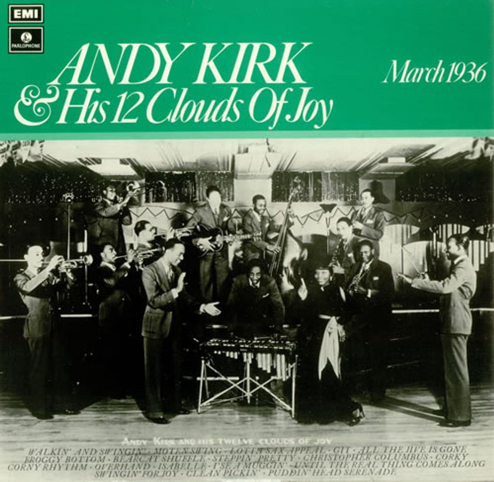 Andy Kirk Andy Kirk And His 12 Clouds Of Joy UK vinyl LP album (LP record) PMC7156