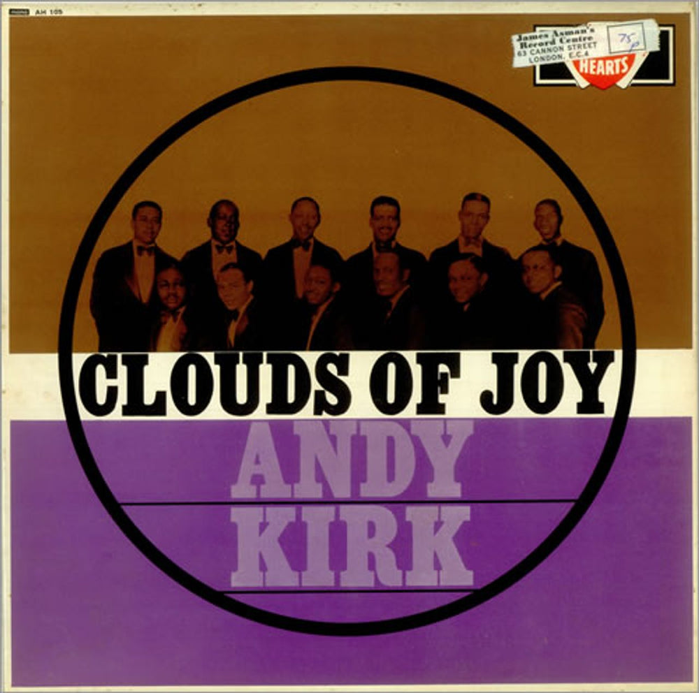 Andy Kirk Clouds Of Joy UK vinyl LP album (LP record) AH-105