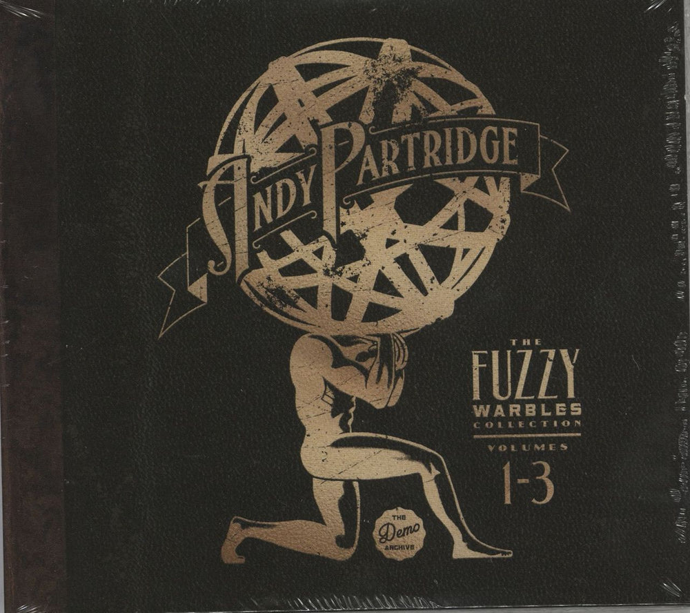 Andy Partridge The Fuzzy Warbles Collection Volumes 1-3 - Sealed UK 3-CD album set (Triple CD) APECD301