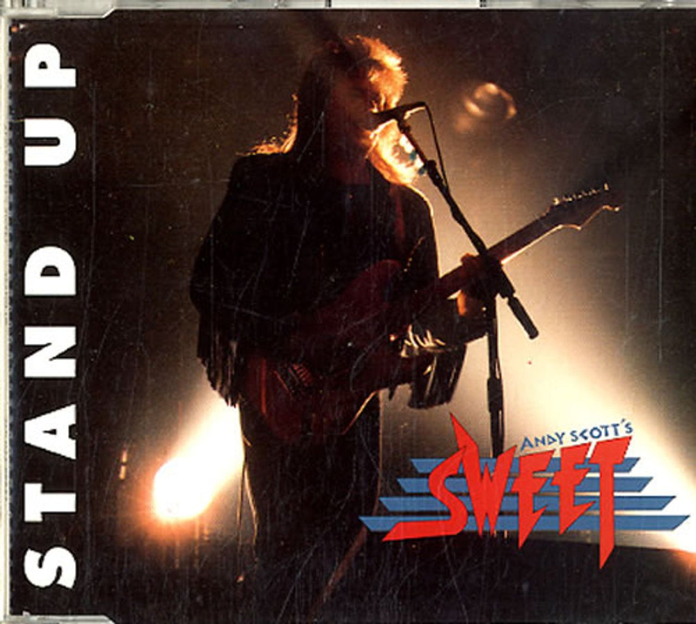 Andy Scott Stand Up UK CD single (CD5 / 5") SPV055-88843