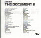 Andy Smith The Document II UK Promo CD album (CDLP) ASNCDTH266873