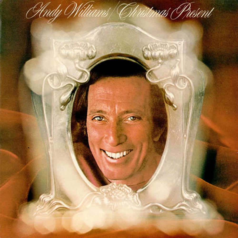 Andy Williams Christmas Present UK vinyl LP album (LP record) CBS80495