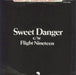 Angel Witch Sweet Danger + Sleeve - EX UK 7" vinyl single (7 inch record / 45)