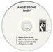 Angie Stone Baby US Promo CD-R acetate CD-R ACETATE