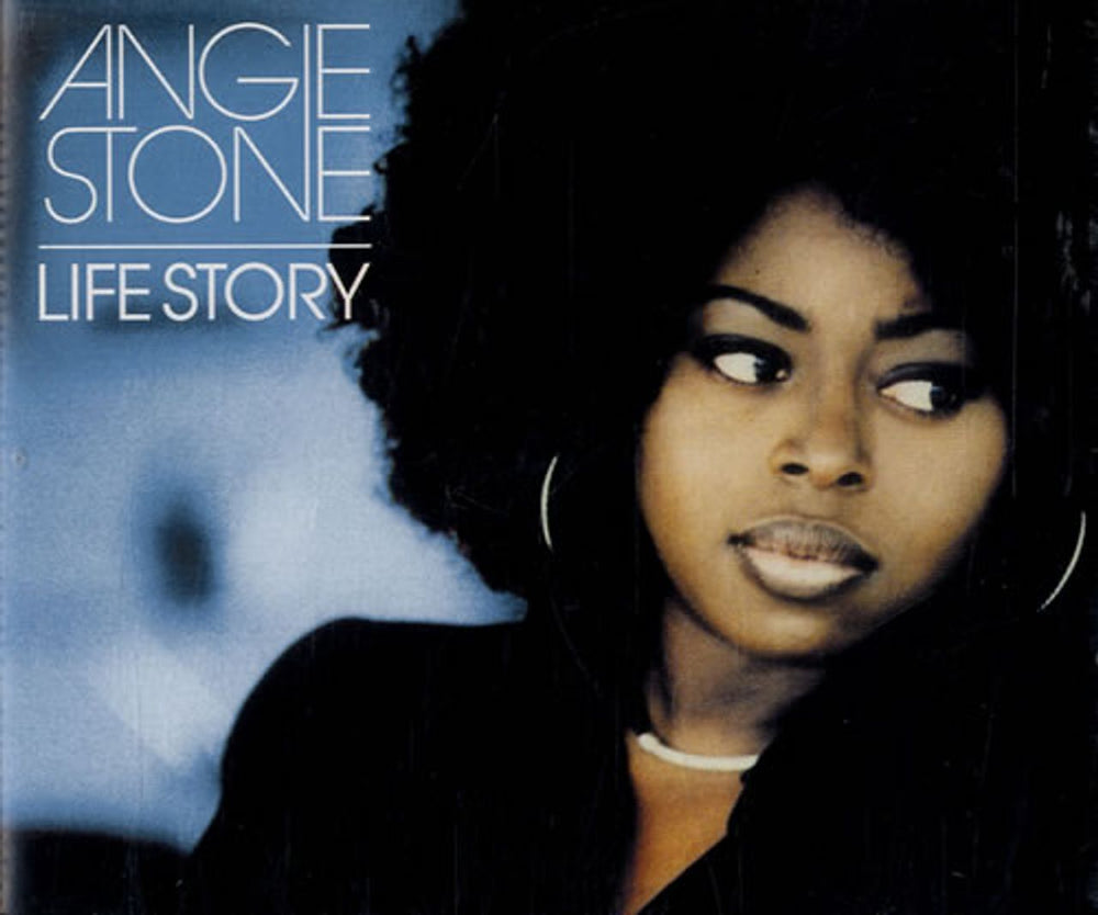 Angie Stone Life Story UK CD single (CD5 / 5") 74321748492