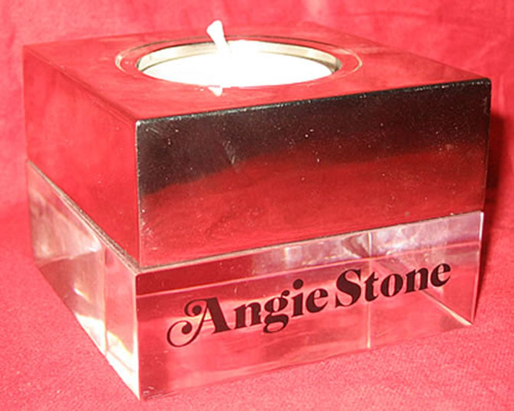 Angie Stone Promotional Candle Holder UK Promo memorabilia PROMO CANDLEHOLDER