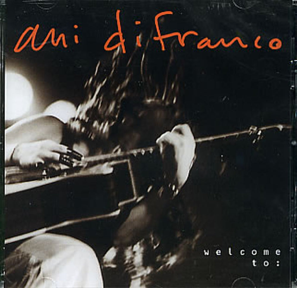 Ani Difranco Welcome To: US Promo CD single (CD5 / 5") PRO20292-D