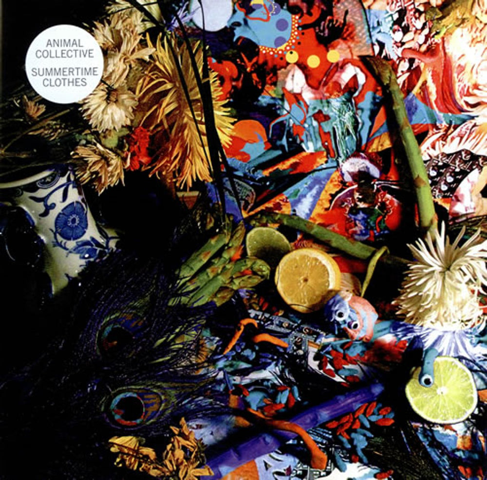 Animal Collective Summertime Clothes UK 12" vinyl single (12 inch record / Maxi-single) RUG330T