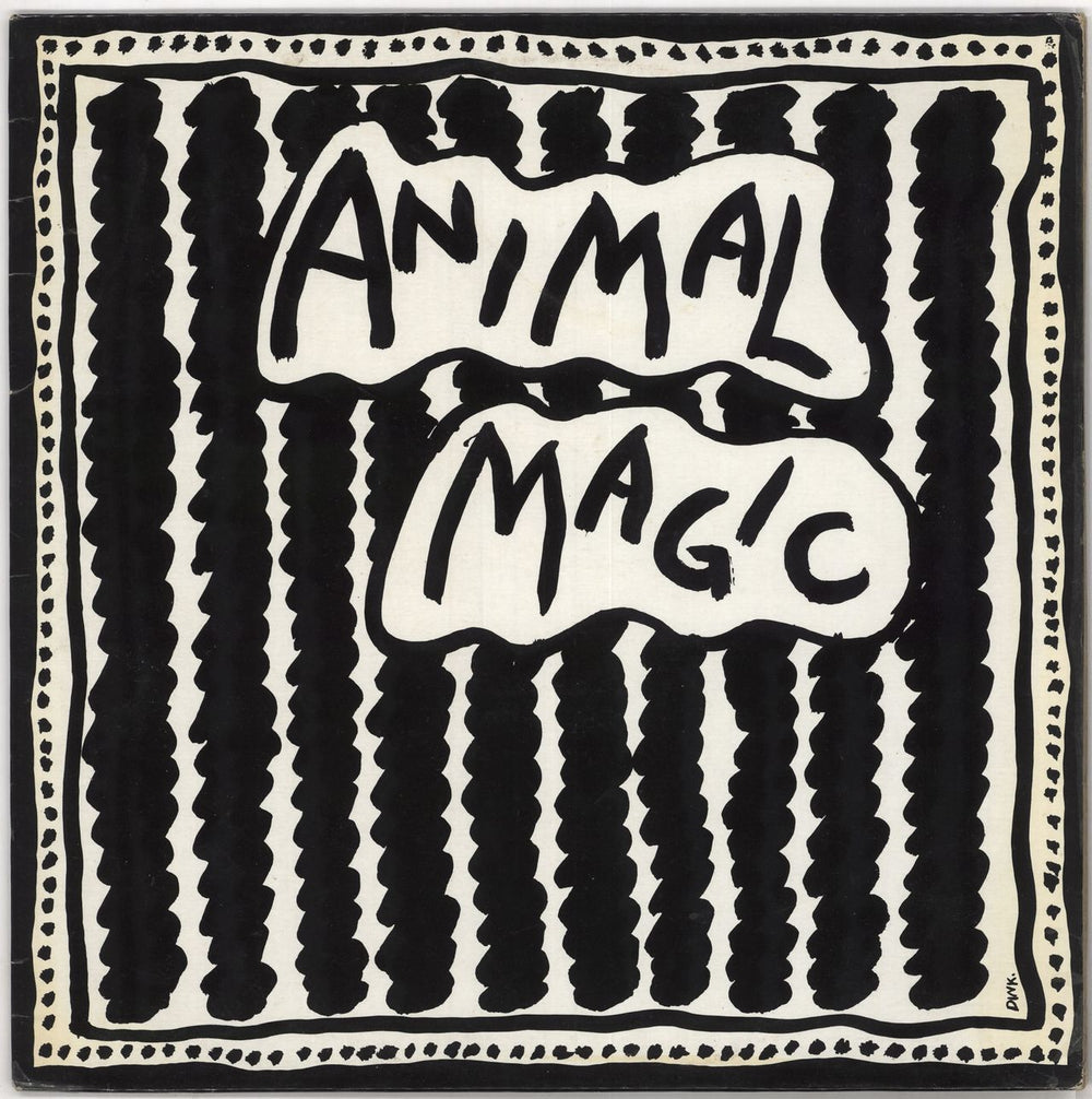 Animal Magic Get It Right UK 12" vinyl single (12 inch record / Maxi-single) SPORT52