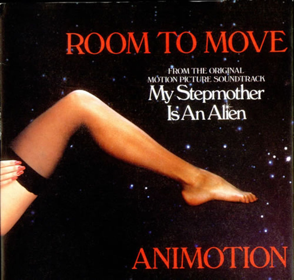 Animotion Room To Move UK 7" vinyl single (7 inch record / 45) MER282