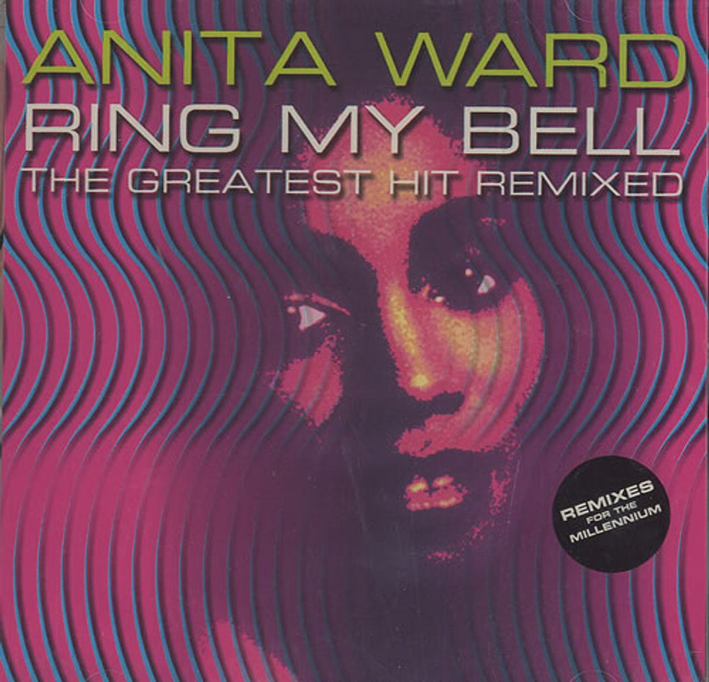 Anita Ward Ring My Bell US Promo CD single (CD5 / 5") CLP-0732-2