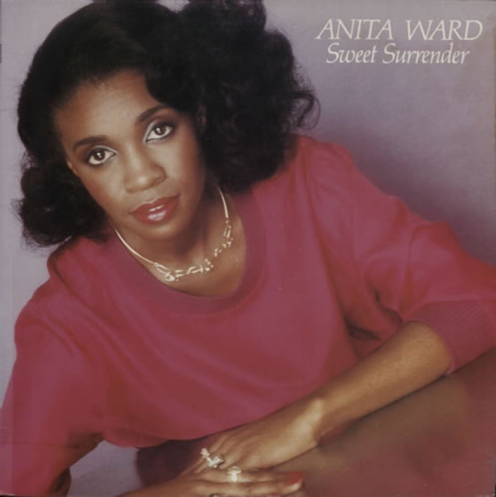 Anita Ward Sweet Surrender Japanese Promo vinyl LP album (LP record) 25AP1744