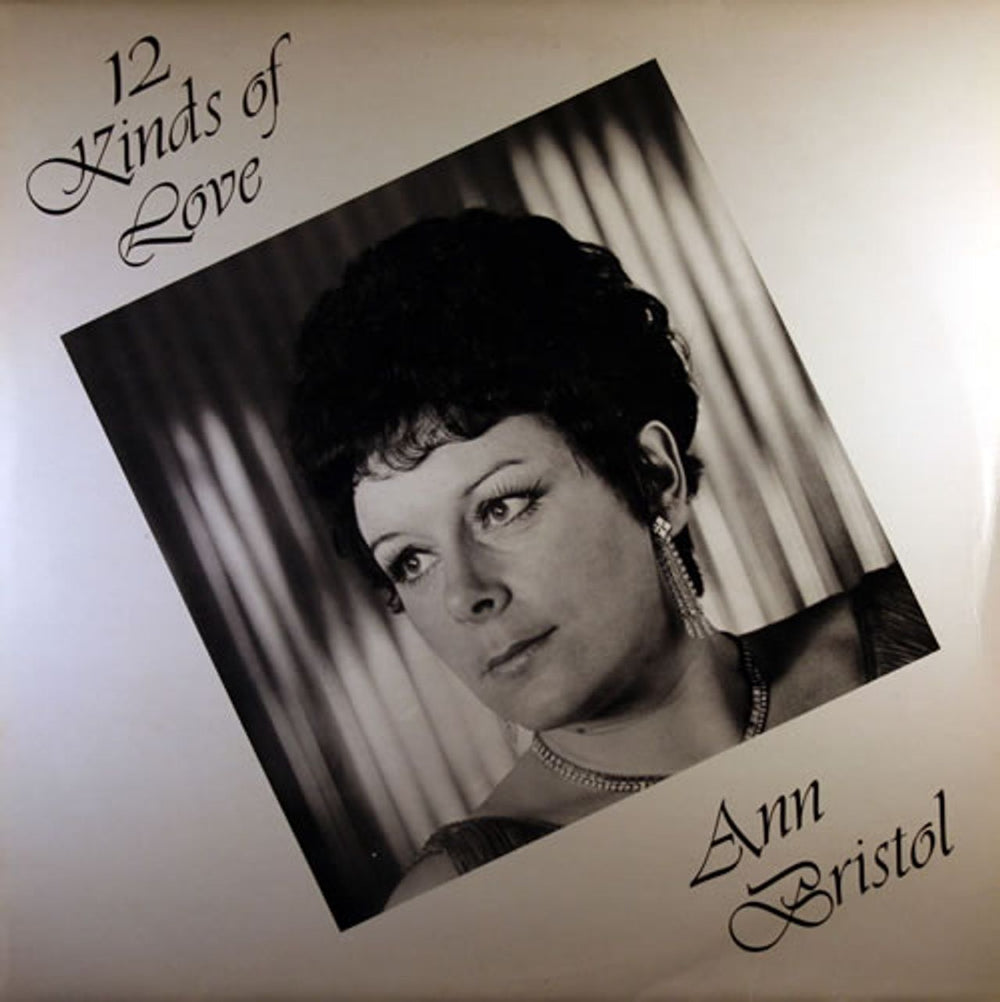 Ann Bristol 12 Kinds Of Love - Autographed UK vinyl LP album (LP record) SRTZ/CUS77093