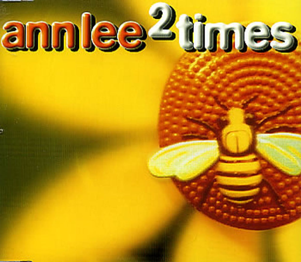 Ann Lee 2 Times UK CD single (CD5 / 5") SYSCD31