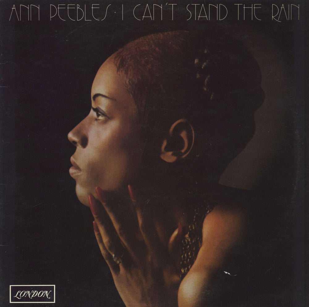 Ann Peebles I Can't Stand The Rain - EX UK vinyl LP album (LP record) SHU8468