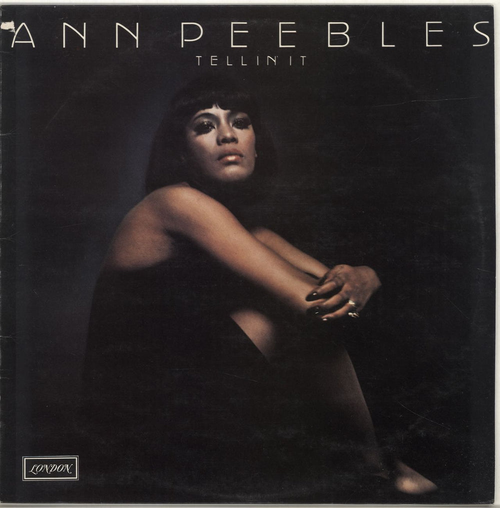 Ann Peebles Tellin' It UK vinyl LP album (LP record) SHU8490