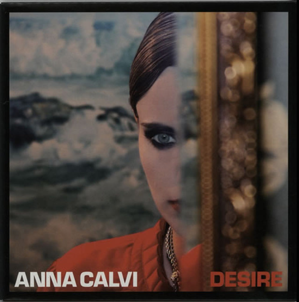 Anna Calvi Desire UK 7" vinyl single (7 inch record / 45) RUG412