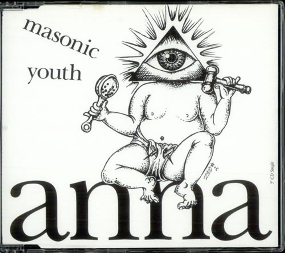 Anna Masonic Youth UK CD single (CD5 / 5") GODCD72