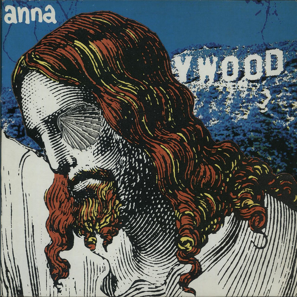 Anna Pretty Jesus EP UK 12" vinyl single (12 inch record / Maxi-single) FOCU4