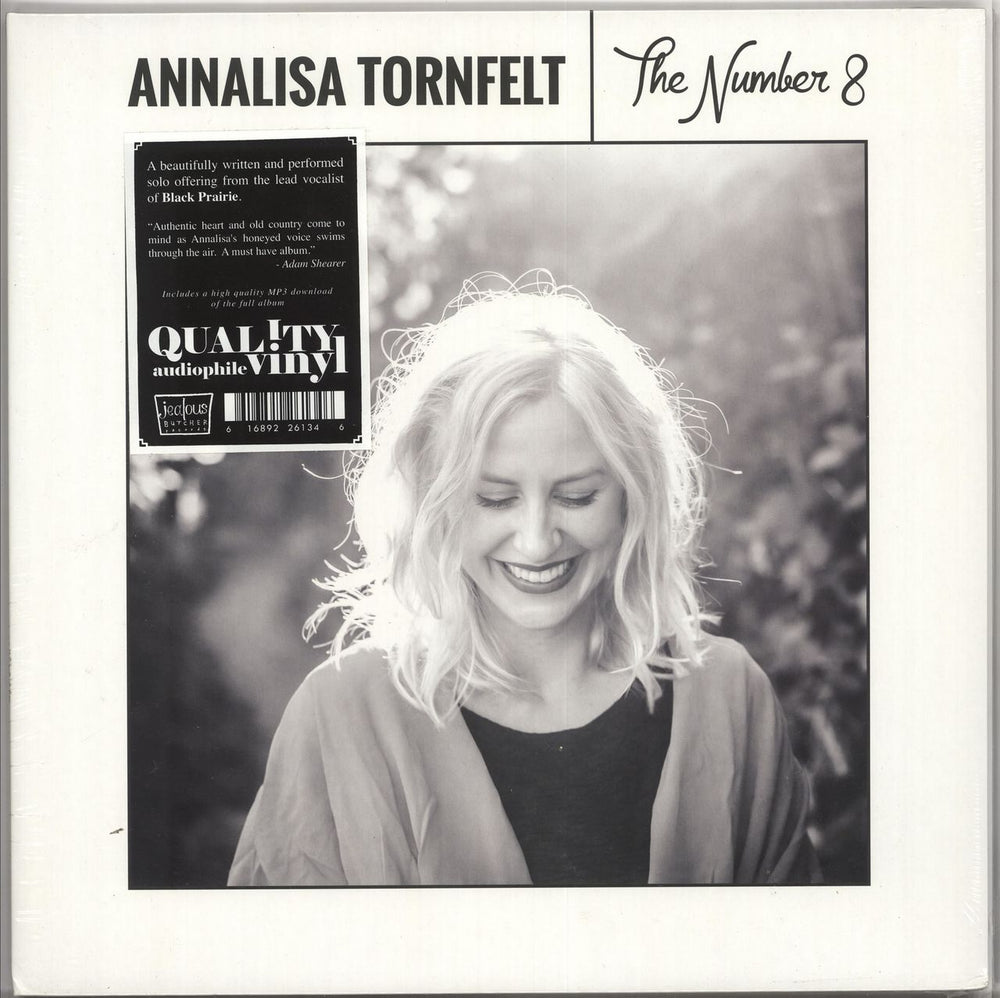 Annalisa Tornfelt The Number 8 - Sealed US vinyl LP album (LP record) JB120