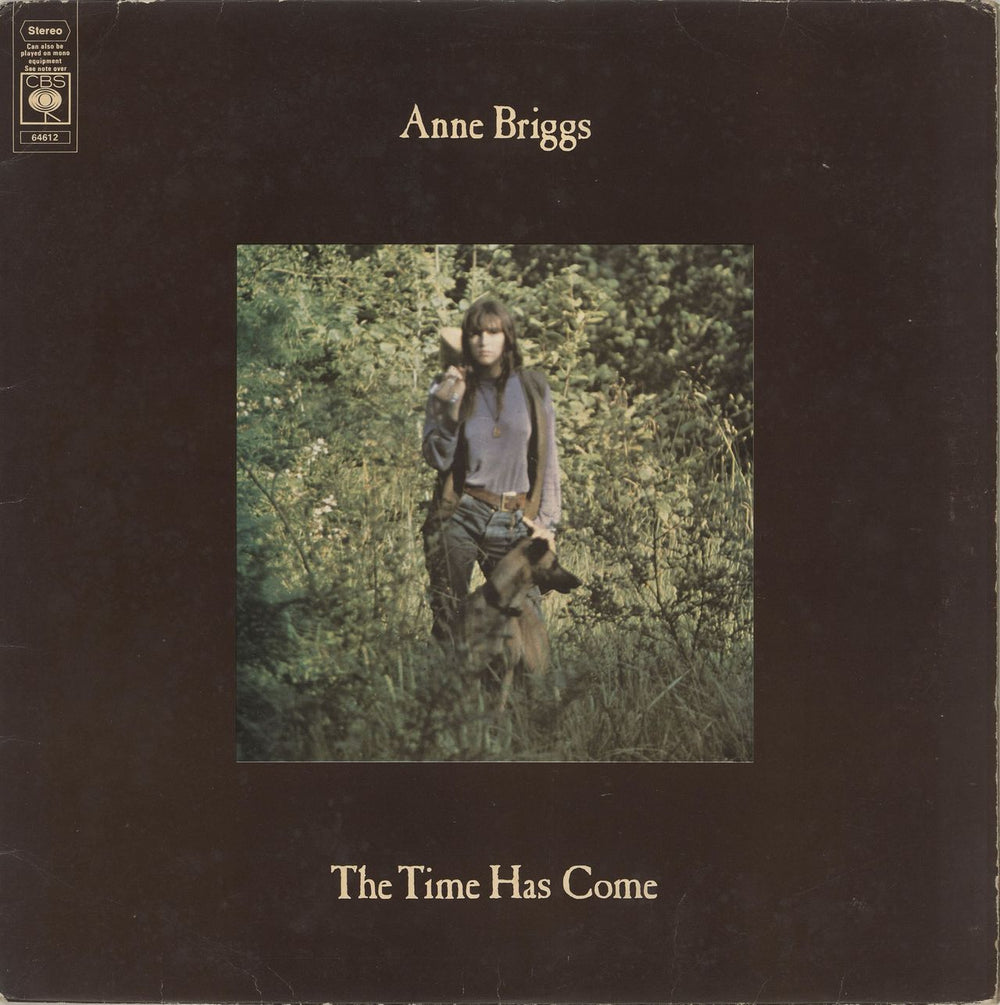 Anne Briggs The Time Has Come - VG+ UK vinyl LP album (LP record) 64612