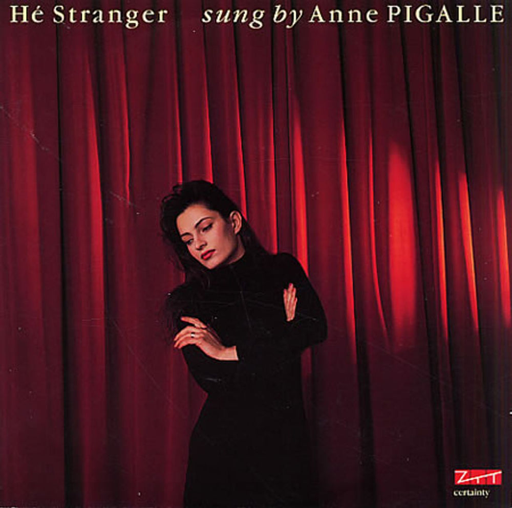 Anne Pigalle Hé Stranger UK 7" vinyl single (7 inch record / 45) CERT1