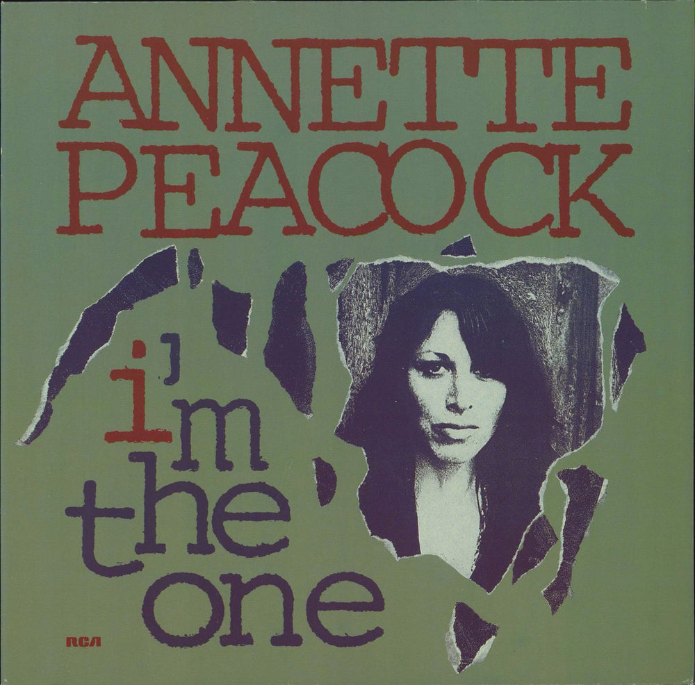 Annette Peacock I'm The One - 2nd + Alt. Sleeve German vinyl LP album (LP record) NL89900