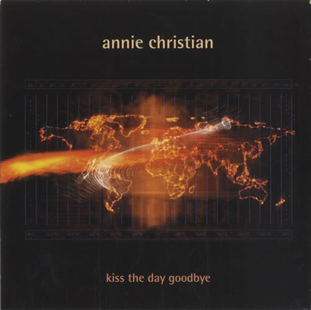 Annie Christian Kiss The Day Goodbye UK 7" vinyl single (7 inch record / 45) EQE5005167