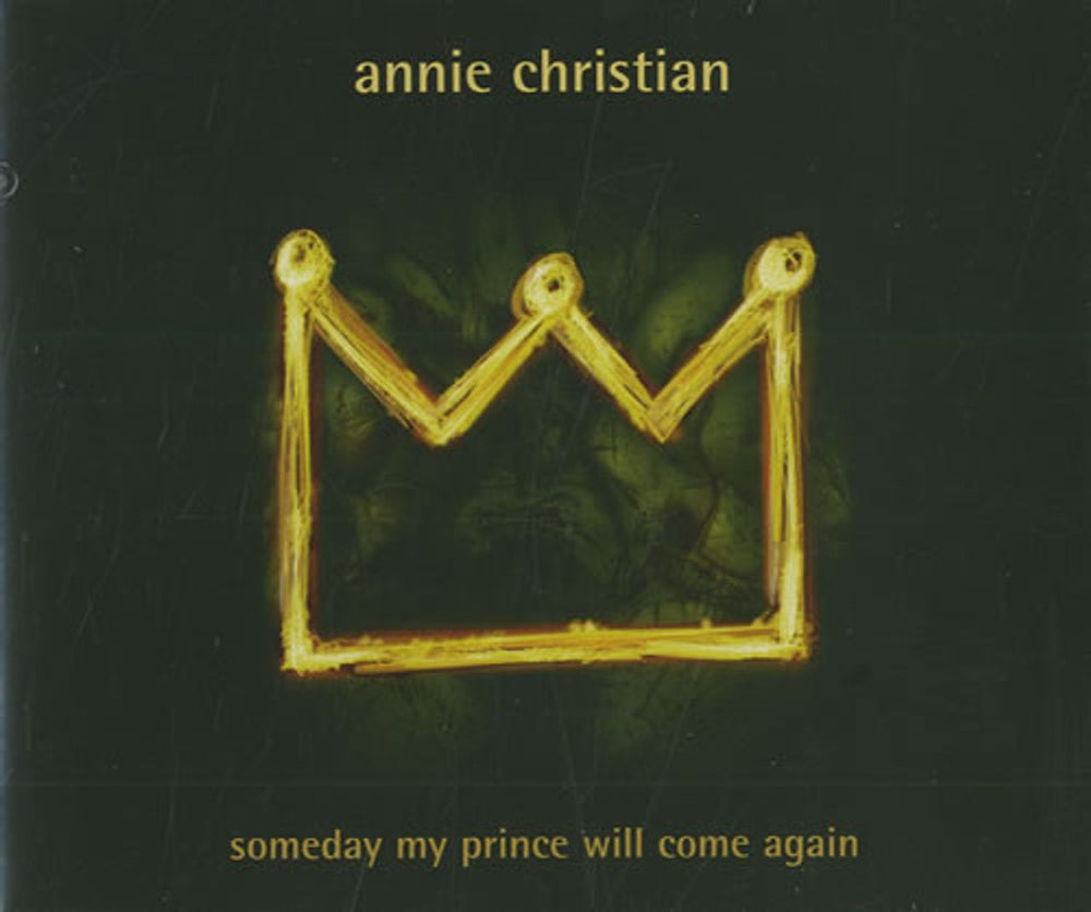 Annie Christian Someday My Prince Will Come Again UK CD single (CD5 / 5") EQE5001903