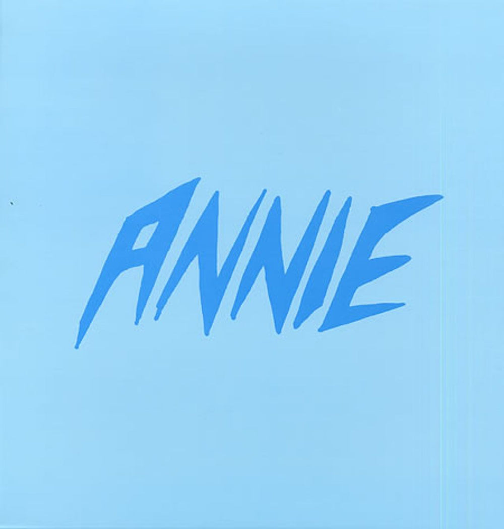 Annie Happy Without You - Remixes UK 12" vinyl single (12 inch record / Maxi-single) ANNIEMIX01