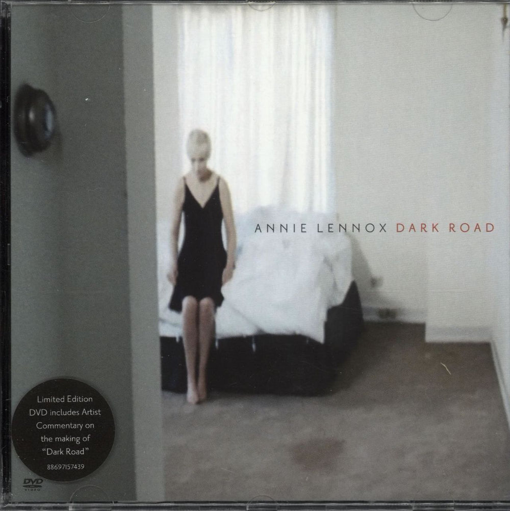 Annie Lennox Dark Road UK CD/DVD single set ANNSDDA413221