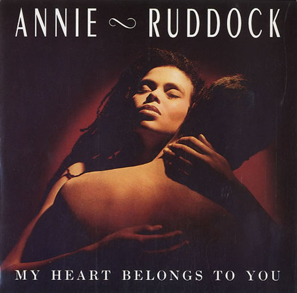 Annie Ruddock My Heart Belongs To You UK 7" vinyl single (7 inch record / 45) EM70