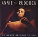 Annie Ruddock My Heart Belongs To You UK 7" vinyl single (7 inch record / 45) EM70