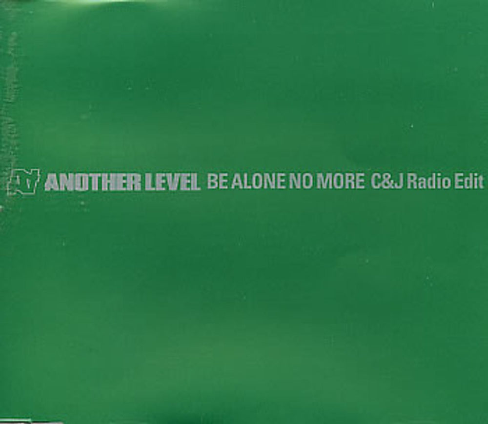 Another Level Be Alone No More UK Promo CD single (CD5 / 5") ALCDJX9