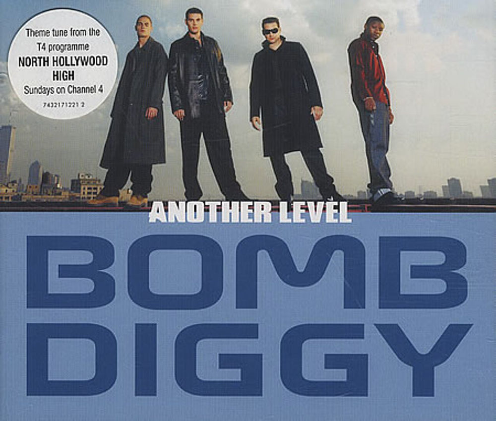 Another Level Bomb Diggy UK CD single (CD5 / 5") 74321712212