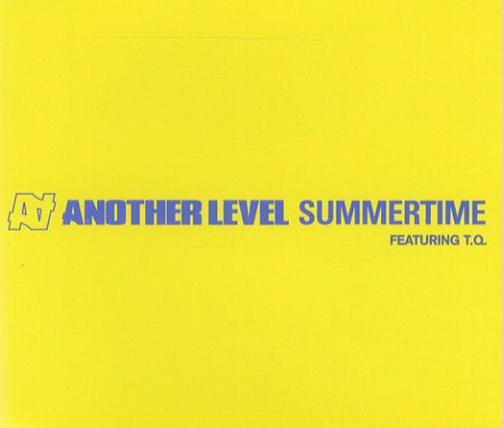 Another Level Summertime UK Promo CD single (CD5 / 5") ALCDJX12