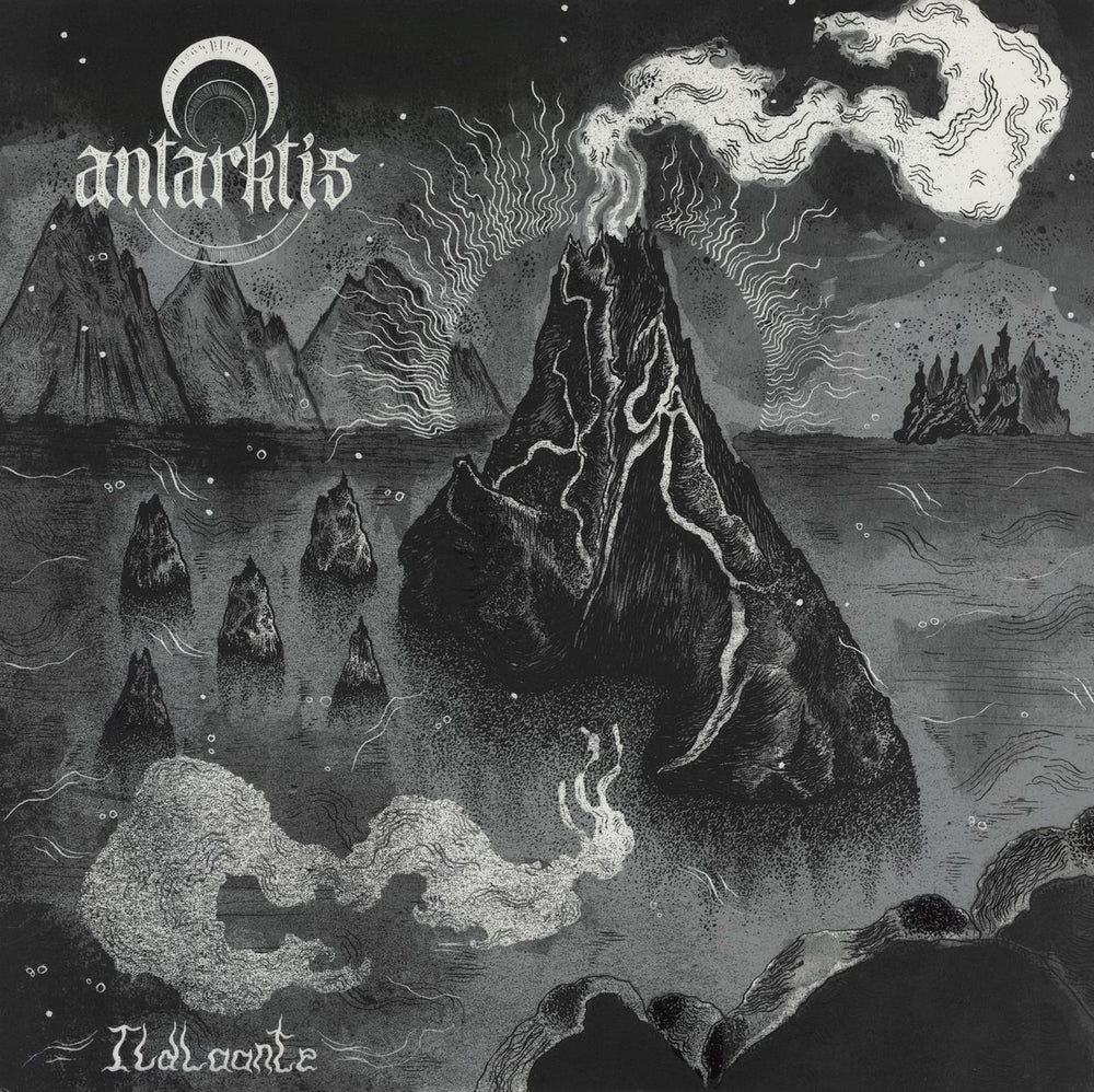 Antarktis Ildlaante - Clear with Splatter Vinyl Polish 2-LP vinyl record set (Double LP Album) ARLP156