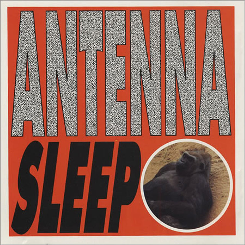 Antenna Sleep EP UK CD single (CD5 / 5") MR0038